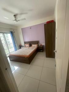 Bedroom Image of 1281 Sq.ft 2 BHK Apartment / Flat for sale in Orchid Lakeview, Bellandur Bengaluru for Rs. 18000000