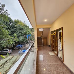 Balcony Image of 2200 Sq.ft 3 BHK Builder Floor for rent in HSR Layout Bengaluru for Rs. 88000