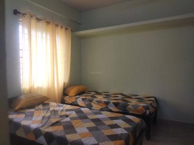 Bedroom Image of 1250 Sq.ft 2 BHK Apartment / Flat for rent in Akshay, Mahadevapura Bengaluru for Rs. 33000