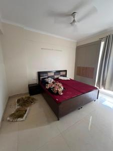 Bedroom Image of 1050 Sq.ft 2 BHK Apartment / Flat for rent in Affinity Greens, PR7 Airport Road Zirakpur for Rs. 35000