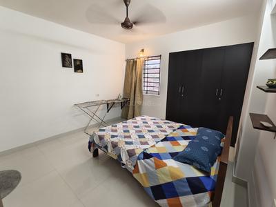 Bedroom Image of 700 Sq.ft 1 BHK Builder Floor for rent in Thondayad Kozhikode for Rs. 25000