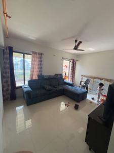 Living Room Image of 673 Sq.ft 2.5 BHK Apartment / Flat for rent in Menlo Homes, Hinjawadi Phase 2 Pune for Rs. 29000