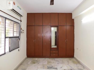 Bedroom Image of 1800 Sq.ft 3 BHK Apartment / Flat for rent in SMR Vinay Technopolis, Kothaguda Hyderabad for Rs. 60000