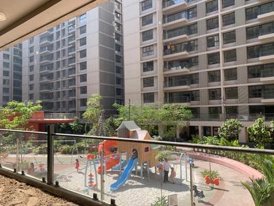 Balcony Image of 2800 Sq.ft 4 BHK Apartment / Flat for sale in Kavisha The Canvas, South Bopal Ahmedabad for Rs. 16500000