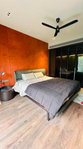 Bedroom Image of 2810 Sq.ft 4 BHK Apartment / Flat for sale in Swati Crimson And Clover, Shilaj Ahmedabad for Rs. 40000000