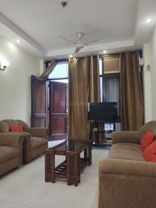 Hall Image of 1125 Sq.ft 2 BHK Builder Floor for rent in East Of Kailash New Delhi for Rs. 65000