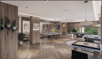 Image of 2124 Sq.ft 3 BHK Apartment / Flat for sale in Vertex Luxuria, Memnagar, Ahmedabad for Rs. 15700000