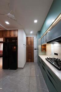 Kitchen Image of 3240 Sq.ft 4 BHK Apartment / Flat for sale in Randesan Gandhinagar for Rs. 21000000