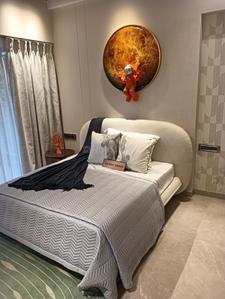 Bedroom Image of 1200 Sq.ft 3 BHK Apartment / Flat for sale in Ruparel Panache, Santacruz West Mumbai for Rs. 50000000