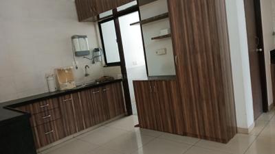 Kitchen Image of 1030 Sq.ft 2 BHK Apartment / Flat for sale in Saiyed Vasna Vadodara for Rs. 3500000