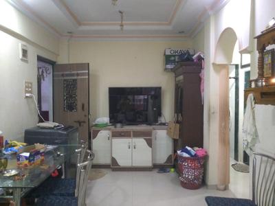 Living Room Image of 480 Sq.ft 1 BHK Apartment / Flat for sale in Vasai West Vasai for Rs. 5500000