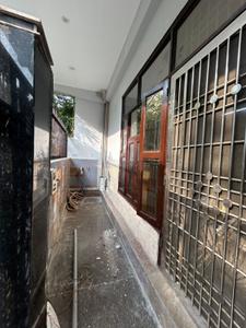 Balcony Image of 1250 Sq.ft 3 BHK Builder Floor for rent in Vasundhara Ghaziabad for Rs. 25000