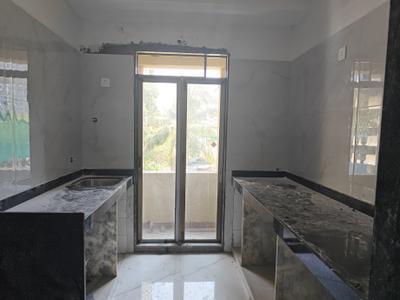 Kitchen Image of 550 Sq.ft 1 BHK Apartment / Flat for rent in Paradigm Pushpanjali Residency Phase III, Thane West Thane for Rs. 17000
