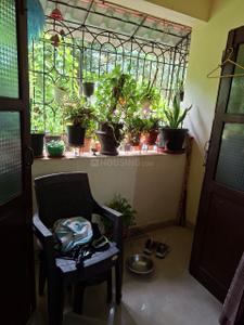 Balcony Image of 1200 Sq.ft 2 BHK Apartment / Flat for sale in Navelim Village Goa for Rs. 7500000