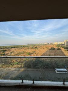 Balcony Image of 1585 Sq.ft 2 BHK Apartment / Flat for rent in Shreenathji Delta Riviera, Ulwe Navi Mumbai for Rs. 60000