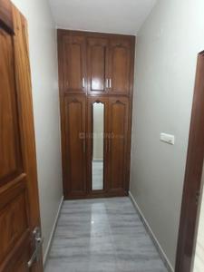 Bedroom Image of 2152 Sq.ft 2 BHK Builder Floor for rent in Gomti Nagar Lucknow for Rs. 25000
