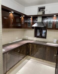 Kitchen Image of 1350 Sq.ft 3 BHK Builder Floor for sale in Dabri New Delhi for Rs. 16500000