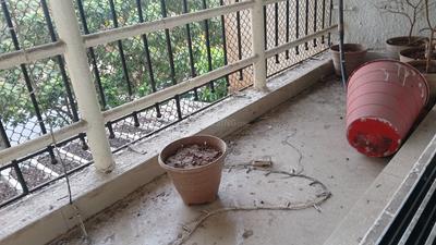 Balcony Image of 725 Sq.ft 2 BHK Apartment / Flat for sale in Gajra Bhoomi Gardenia, Kalamboli Navi Mumbai for Rs. 7500000