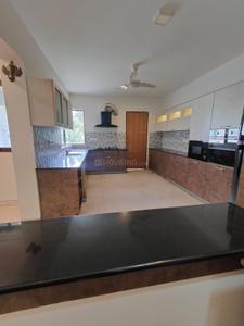 Kitchen Image of 4350 Sq.ft 4 BHK Apartment / Flat for rent in Mahogany Apartments, Vasanth Nagar Bengaluru for Rs. 300000