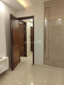Bedroom Image of 1125 Sq.ft 3 BHK Builder Floor for rent in Vikaspuri New Delhi for Rs. 45000