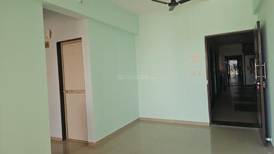 Living Room Image of 660 Sq.ft 1 BHK Apartment / Flat for rent in Bhagwati Neelkanth Heights, Kalamboli Navi Mumbai for Rs. 18000