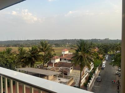 Balcony Image of 1200 Sq.ft 2 BHK Apartment / Flat for rent in Panjim Goa for Rs. 45000