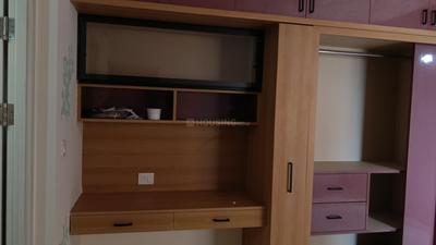 Bedroom Image of 1654 Sq.ft 3 BHK Apartment / Flat for rent in Prestige Jindal City, Anchepalya Bengaluru for Rs. 55000