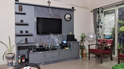 Hall Image of 850 Sq.ft 2 BHK Apartment / Flat for sale in Rosa Gardenia, Kasarvadavali Thane for Rs. 9000000