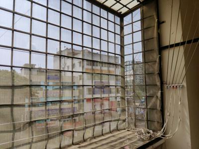 Bedroom Three Image of 1495 Sq.ft 3 BHK Apartment / Flat for sale in Nizampet Hyderabad for Rs. 6800000