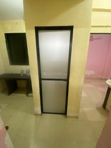 Kitchen Image of 650 Sq.ft 1 BHK Apartment / Flat for rent in Kopar Khairane Navi Mumbai for Rs. 18000