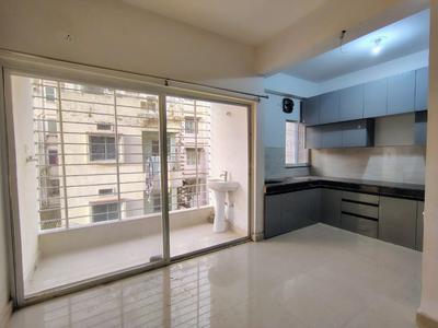 Kitchen Image of 1500 Sq.ft 3 BHK Apartment / Flat for rent in Ratu Road Ranchi for Rs. 15999