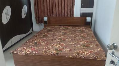 Bedroom Image of 1100 Sq.ft 3 BHK Apartment / Flat for rent in Sree Aishwaryam Greens Phase II, Wakad Pune for Rs. 40000
