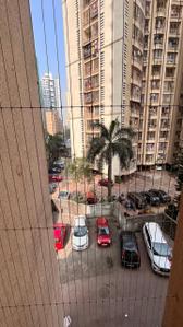 Balcony Image of 500 Sq.ft 1 BHK Apartment / Flat for rent in Ruparel Elara, Kandivali West Mumbai for Rs. 30000