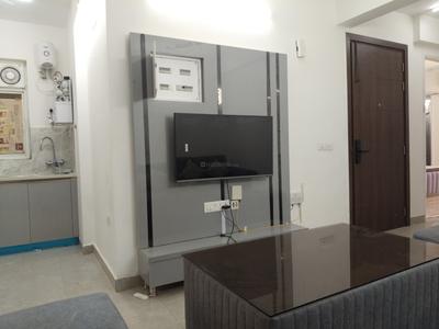 Living Room Image of 1520 Sq.ft 3 BHK Builder Floor for rent in Signature Global City 92, Sector 92 Gurgaon for Rs. 42000