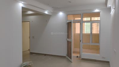 Living Room Image of 1505 Sq.ft 3 BHK Apartment / Flat for rent in Gaurs Gaur Global Village, Crossings Republik Ghaziabad for Rs. 24000