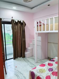 Bedroom Image of 1400 Sq.ft 3 BHK Apartment / Flat for rent in Narendra Nagar Extension Nagpur for Rs. 28000