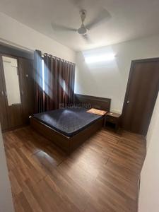 Bedroom Image of 729 Sq.ft 1 BHK Apartment / Flat for rent in Lodha Palava Downtown, Palava Phase 2 Thane for Rs. 18000