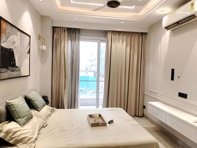 Bedroom Image of 1800 Sq.ft 3 BHK Builder Floor for sale in Anant Raj The Estate Floors, Sector 63 Gurgaon for Rs. 22500000