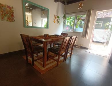 Dining Area Image of 1150 Sq.ft 2 BHK Villa for rent in Pilerne Goa for Rs. 75000