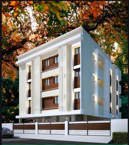 Image of 1098 Sq.ft 3 BHK Apartment / Flat for sale in Puzhal, Chennai for Rs. 7686000