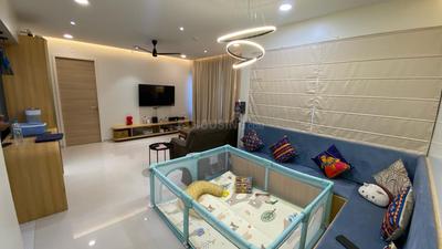 Hall Image of 2444 Sq.ft 3 BHK Apartment / Flat for sale in Kalpataru Jade Residences, Baner Pune for Rs. 38500000