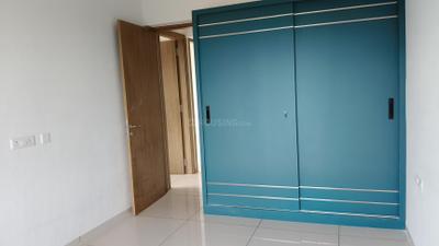Bedroom Image of 2025 Sq.ft 3 BHK Apartment / Flat for rent in Meera Bellevue, Raysan Gandhinagar for Rs. 26000