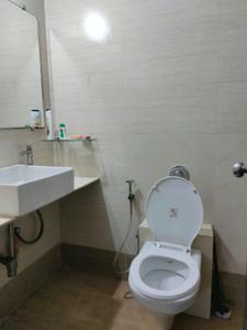 Bedroom Two Image of 990 Sq.ft 2 BHK Apartment / Flat for rent in Airoli Navi Mumbai for Rs. 46000