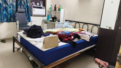 Bedroom Image of 800 Sq.ft 2 BHK Apartment / Flat for sale in Saki Naka Mumbai for Rs. 18500000