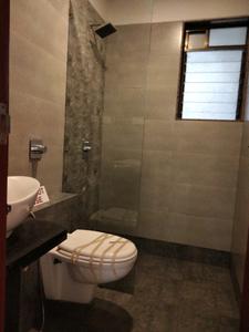 Common Bathroom Image of 1655 Sq.ft 3 BHK Apartment / Flat for rent in Maatoshree Sai Moreshwar Luxuria, Kharghar Navi Mumbai for Rs. 60000