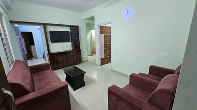 Hall Image of 1020 Sq.ft 2 BHK Apartment / Flat for rent in Hitech City Hyderabad for Rs. 39999