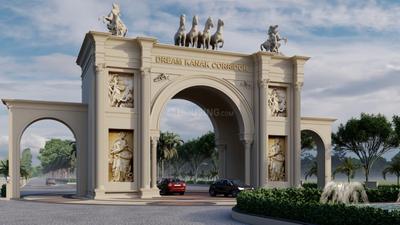 Image of 1000 Sq.ft Residential Plot / Land for sale in Goyal Dream Kanak Corridor Gold, Puwarda Junarda, Indore for Rs. 3700000
