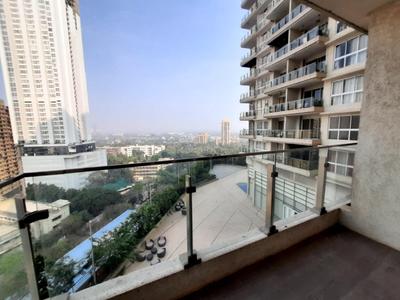 Balcony Image of 800 Sq.ft 2 BHK Apartment / Flat for sale in L&amp;T Crescent Bay Tower T2, Parel Mumbai for Rs. 52000000