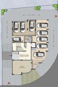 Image of 1864 Sq.ft 3 BHK Apartment / Flat for sale in Bhowanipore, Kolkata for Rs. 27500000
