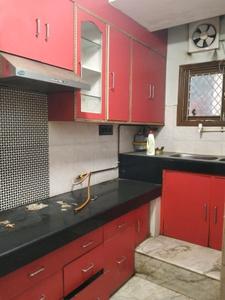 Kitchen Image of 1100 Sq.ft 3 BHK Apartment / Flat for sale in Vikaspuri New Delhi for Rs. 15500000